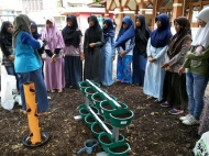 dokumentasi cocok tanam siswa YKMM @Garut