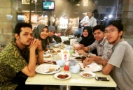 Buka Bersama Pengurus dan Staff YKMM. Pada tanggal 29 Juni 2016 di Hayam Wuruk BTC Bintaro