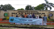 Kunjungan dan Pemberian Beasiswa Wilayah Gunung Kidul