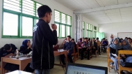 Pelatihan yang diadakan Tim YKMM Toraja kepada Anak didik SMA Manggala