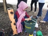 dokumentasi cocok tanam siswa YKMM @Garut