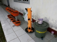 Pelatihan dan Pembinaan Bercocok Tanam SIswa-siswi YKMM Garut