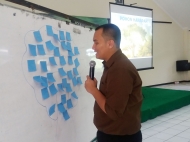 Salah satu dokumentasi training
