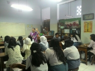 Kegiatan Pemberian Mentoring