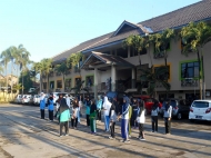 kegiatan olahraga peserta