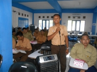 Pemberian Beasiswa Wilayah Banjarmasin