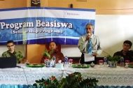 Pemberian Beasiswa Wilayah Lampung