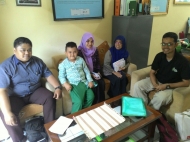 Foto bersama dengan Koordinator Surakarta