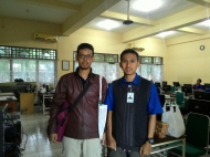 Foto bersama Sekretaris YKMM dengan Trainer Surakarta