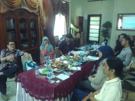 Rapat Perumusan program menyambut milad, pembinaan (jangka pendek dan panjang) di Griya Jogja Kaperd