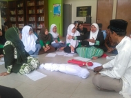 Kegiatan Program Beasiswa YKMM wilayah Bogor Periode Juni 2016