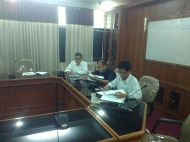 Rapat YKMM dengan Lazismu 20 Juni 2016 di Kantor Pusat Muhammadiyah Menteng