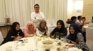 Buka Bersama SMK Nur Azizi Deliserdang dengan Donatur PT Protelindo di Medan 21 Juni 2016