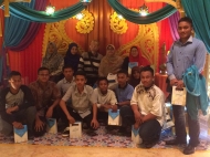 Buka Bersama Protelindo dengan Anak Asuh SMK PP Snakma Deli Serdang, di Medan, 21 Juni 2016 @Hotel J