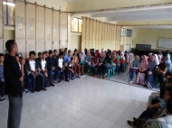 Dokumentasi Garut Protelindo April JURNALISTIK - MENULIS ESSAY BERSAMA