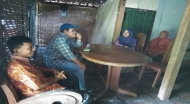Kunjungan ke rumah orangtua siswa