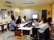 Kegiatan Rapat YKMM dengan YPEI Membahas progam kerjasama