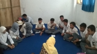 Proses mentoring & mendata anak