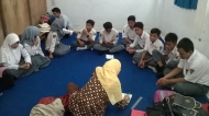 Proses pemberian Beasiswa & Mentoring