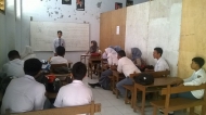 Suasana Pemberian Beasiswa SMK Muh Tello Baru