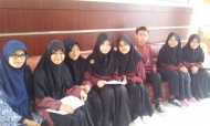 Pemberian Beasiswa di SMAN 3 Sukabumi
