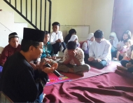 Pemberian Mentoring mengenai Nawacita oleh Pak Lis Handoyo
