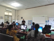 Pelatihan Sablon YKMM, Semarang 13, 20 dan 27 Mei 2016