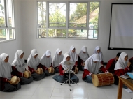 Dokumentasi Penerimaan Beasiswa pada bulan Maret