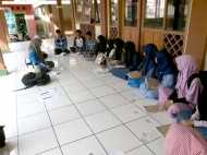dokumentasi cocok tanam siswa YKMM @Garut