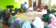 Diskusi Program Kepada Anak Asuh YKMM Bogor